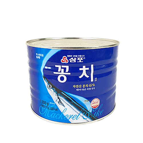 꽁치(통조림)