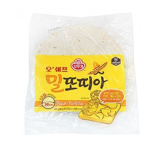 또띠아8"(12장/10)20cm