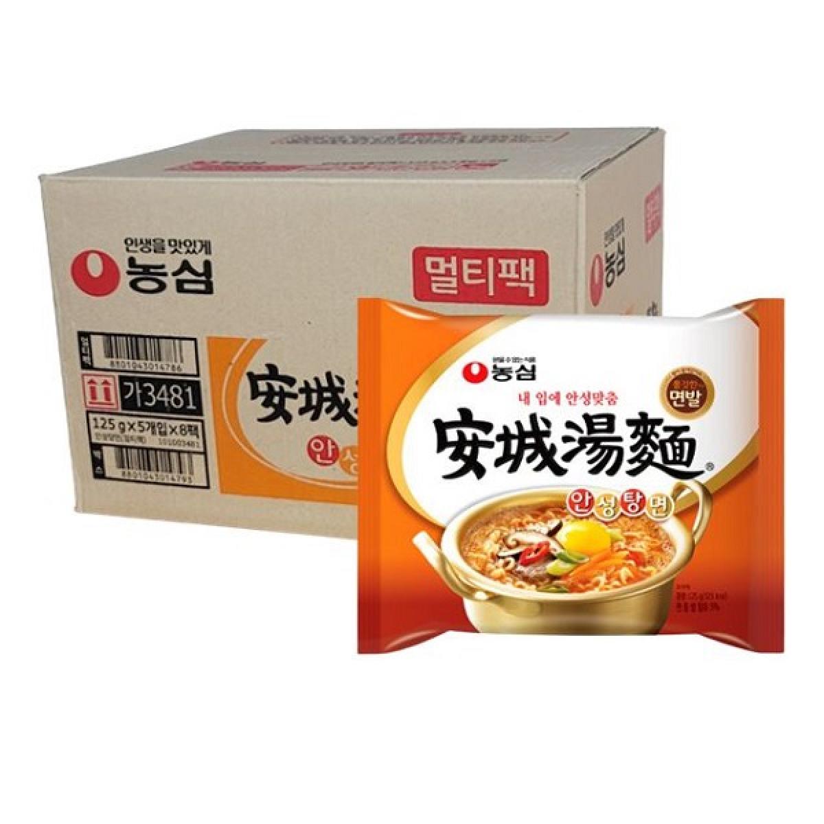 안성탕면(멀티125/5입/8)