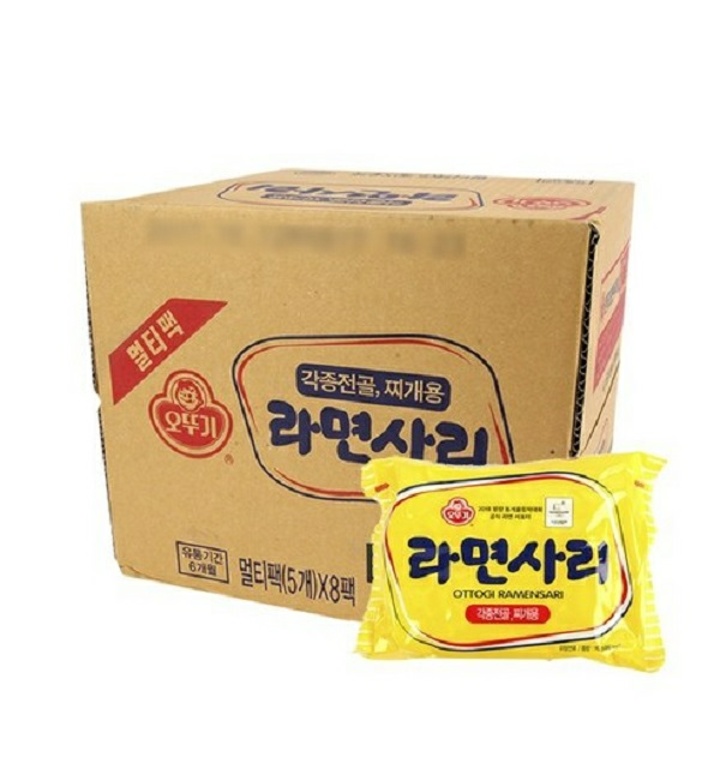 개별라면사리(오뚜기)110g/48ea
