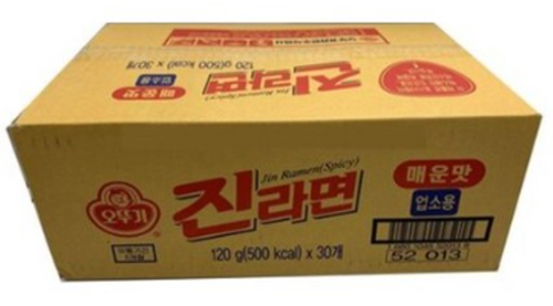 진라면매운맛(120g/30入)