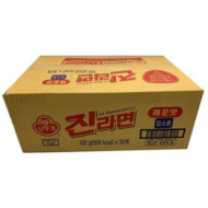 진라면매운맛(120g/30入)