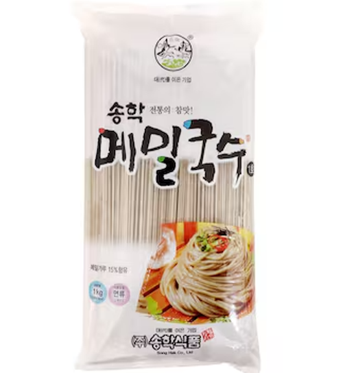 메밀국수(송학)