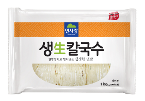 실온생칼국수(면사랑)