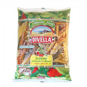 파스타(삼색펜네)