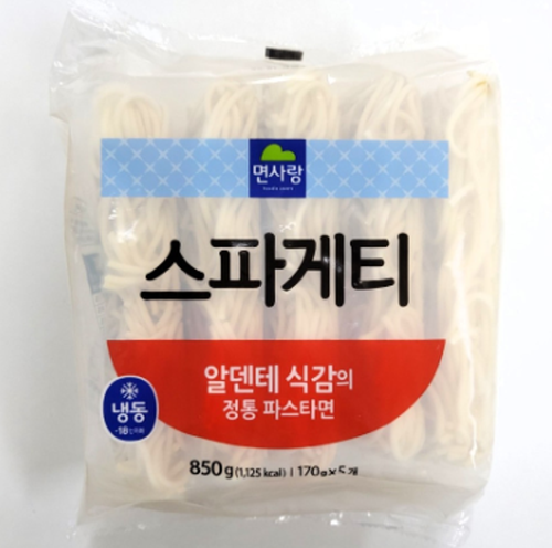 냉동스파게티면(면사랑)