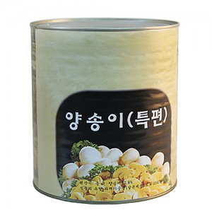 양송이버섯(통조림)