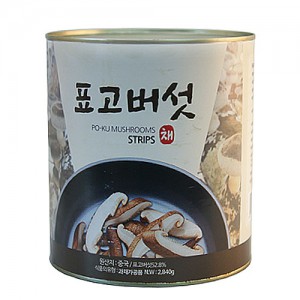 표고버섯(통조림)