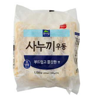냉동우동면_1.25kg[면사랑]