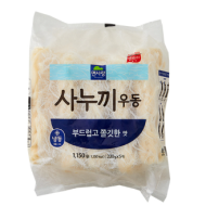 냉동우동면(면사랑)