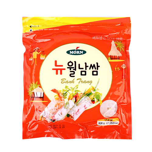 뉴월남쌈_원형_300g/16cm[몬]