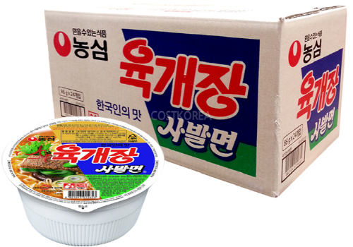 육개장사발면(86g/24入)