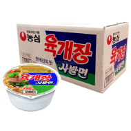 육개장사발면(86g/24入)