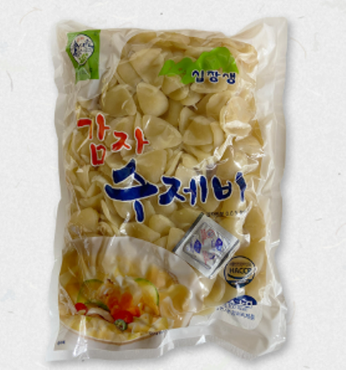 실온감자수제비(송학)