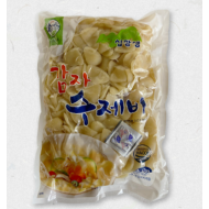 실온감자수제비(송학)