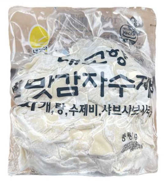 실온감자수제비(내고향)