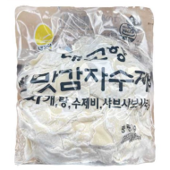 실온감자수제비(내고향)