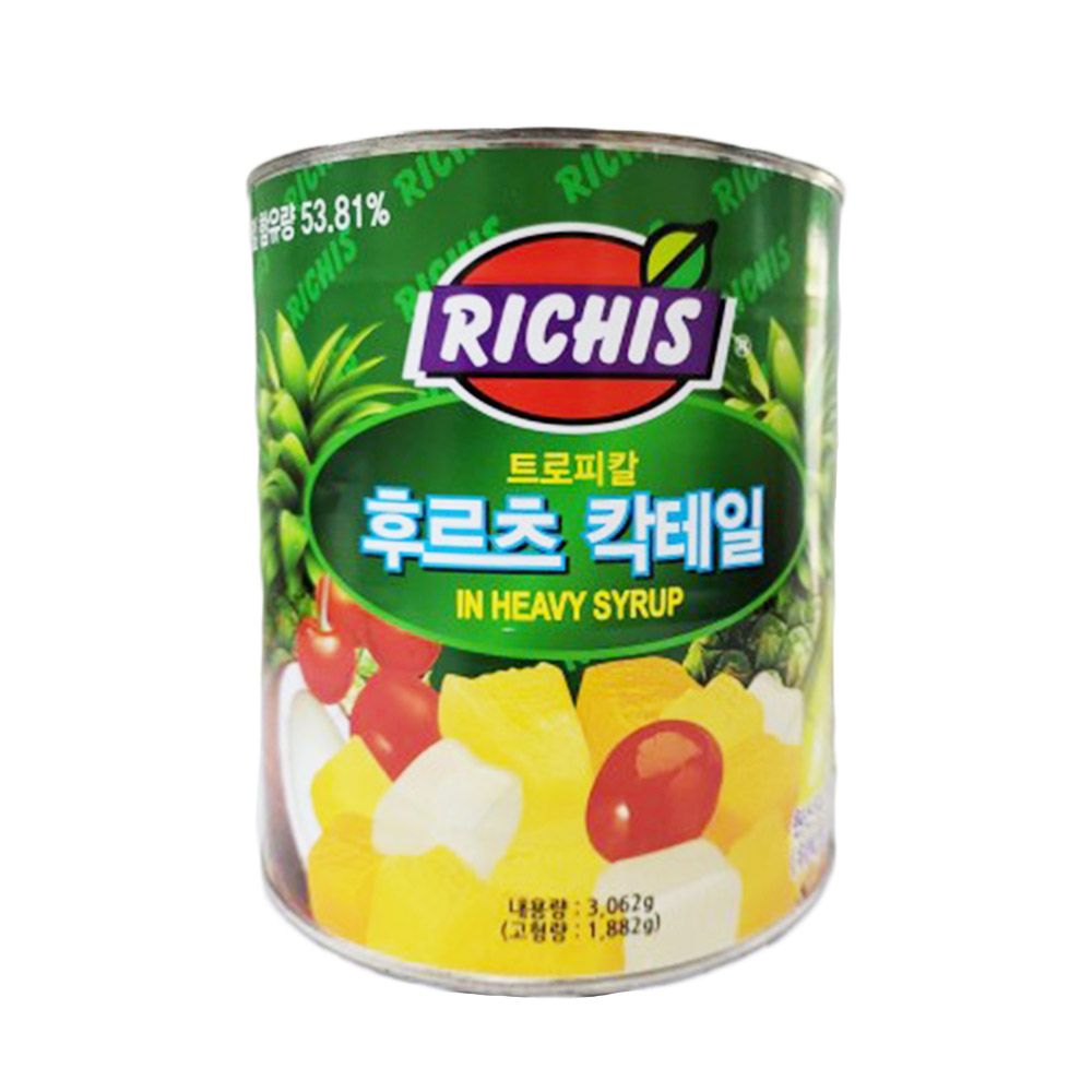후르츠칵테일(통조림)