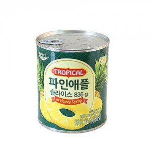 파인애플(통조림)