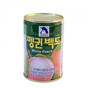 복숭아(통조림)