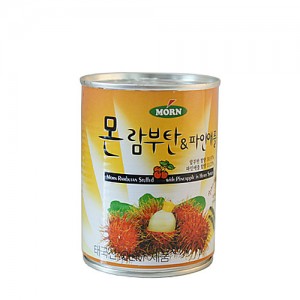 람부탄(통조림)