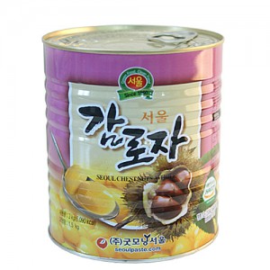 밤(통조림)