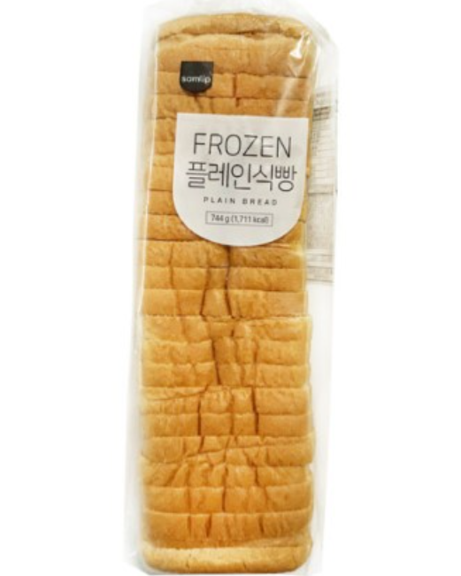 플레인냉동식빵(삼립)