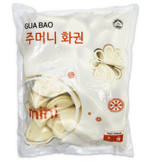 꽃빵(냉동)