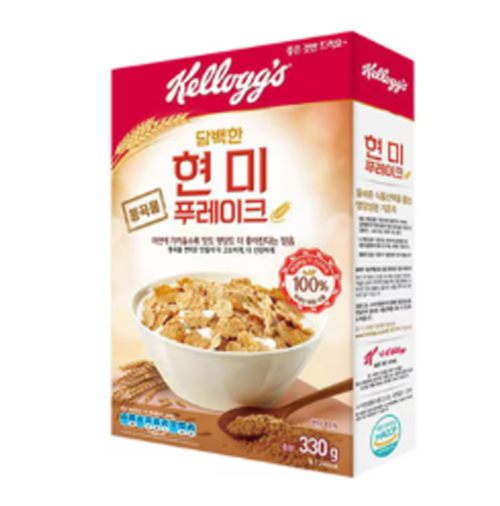현미후레이크(캘로그)
