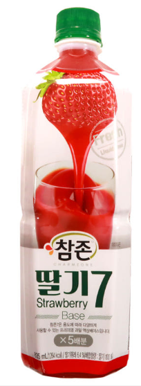 딸기원액(참존)