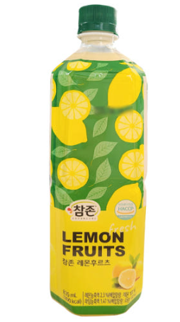 레몬원액(참존)