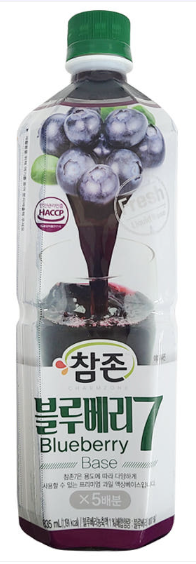 블루베리원액(참존)