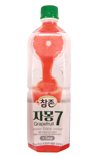 자몽원액(참존)