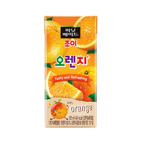 미닛메이드(오렌지)