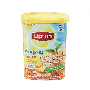복숭아아이스티(립톤)