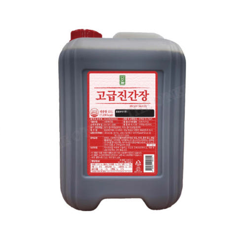 더오늘)고급진간장