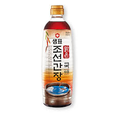 맑은조선간장(샘표)