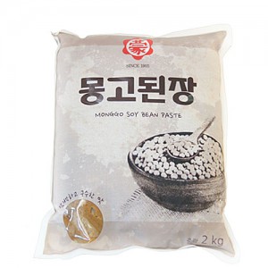 몽고백된장(팩)