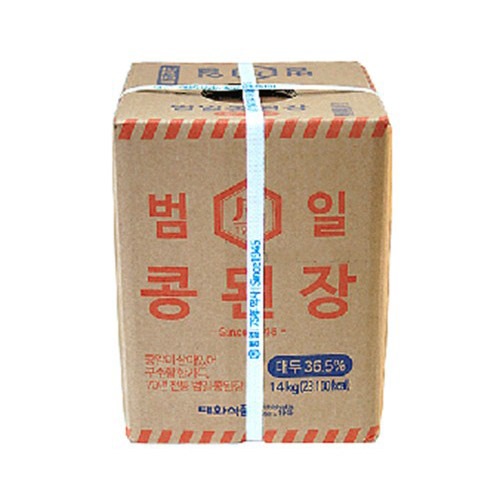 범일)콩된장 특입자