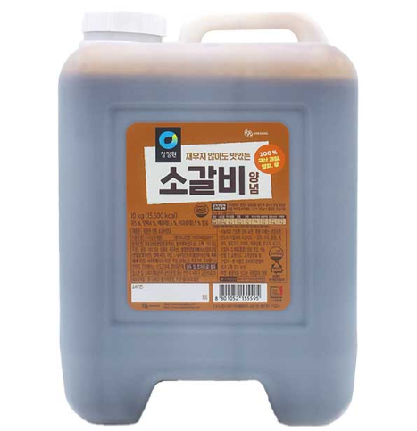 소갈비양념말(청정원)