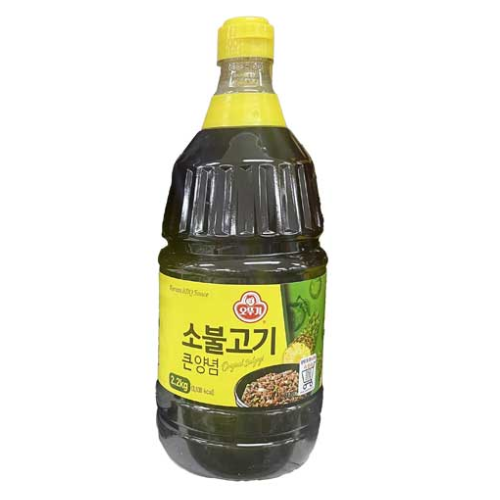 소불고기큰양념(오뚜기)