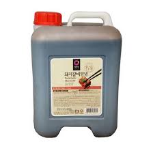 돼지갈비양념(청정원)말