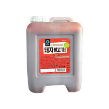 돼지불고기양념(청정원)말