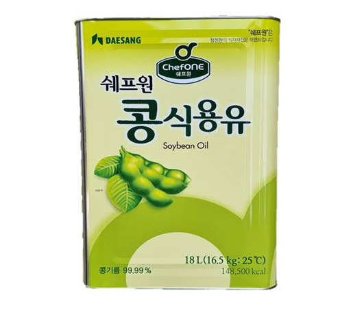 식용유(말)쉐프원