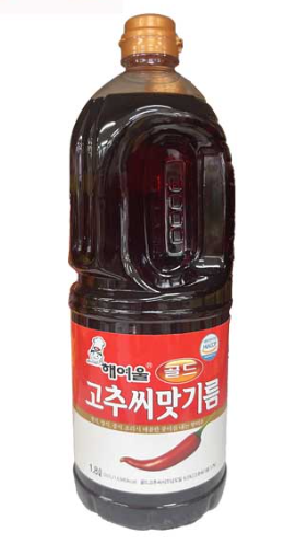 고추맛기름(해여울)