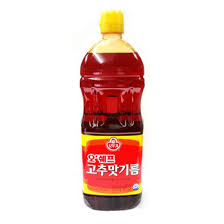 고추맛기름(오뚜기)