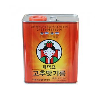 고추맛기름(새댁표)