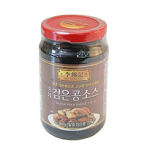 검은콩소스(이금기)