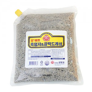 흑임자갈릭드레싱(오쉐프)