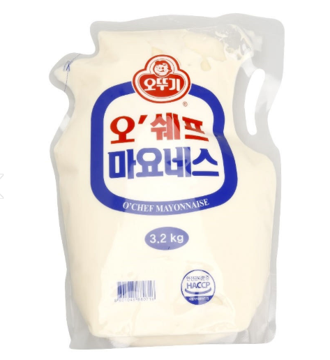 마요네즈팩(오쉐프)大